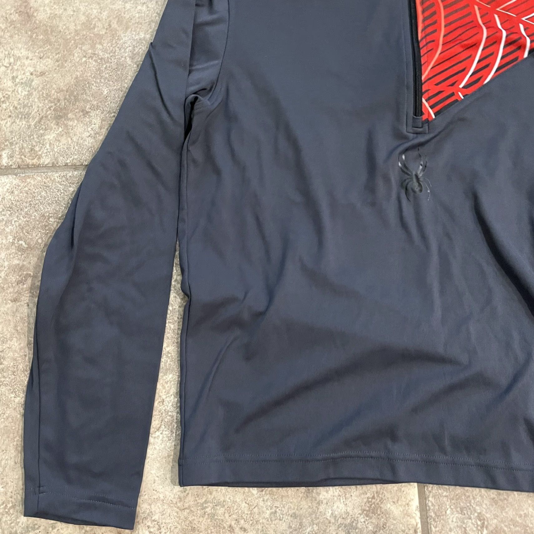 Spyder VINTAGE Spyder Pullover Men Size S Half-Zip Gray Clothing Size US S / EU 44-46 / 1 - 3 Thumbnail