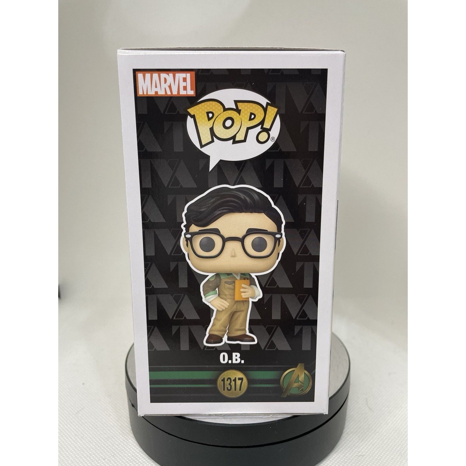 Other Funko Pop! O.B. #1317 Loki With Pop Protector Size ONE SIZE - 8 Thumbnail