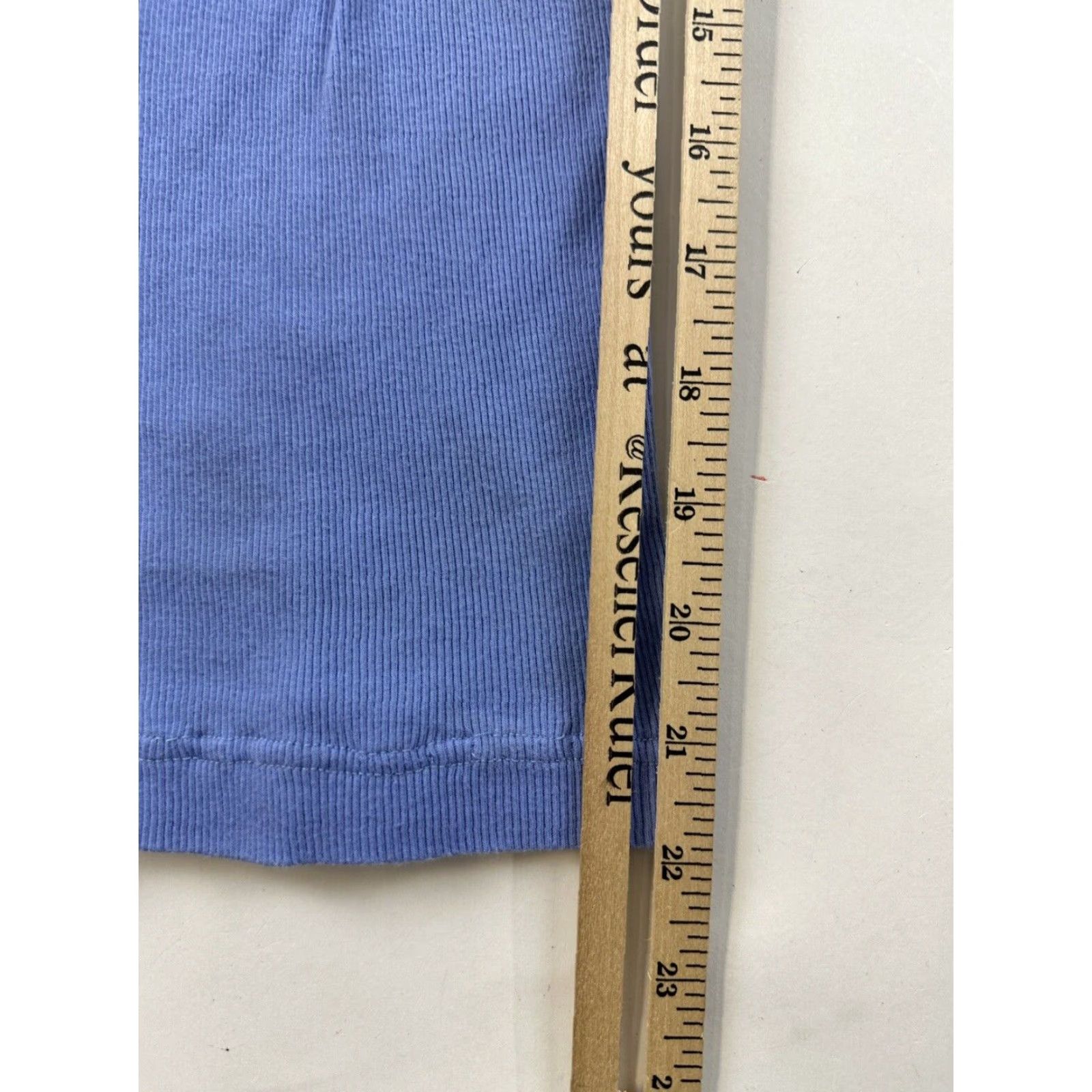 J.Crew J.Crew Shirt Womens Medium Blue Sleeveless Tank Top Size M / US 6-8 / IT 42-44 - 4 Thumbnail