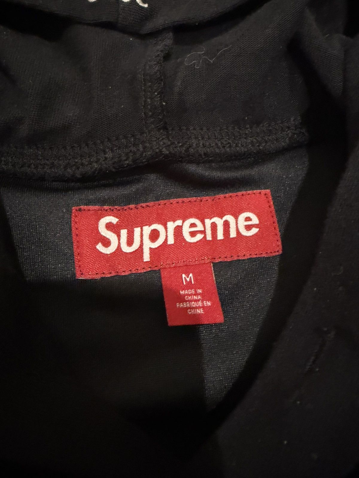 Supreme Supreme hooded soccer jersey black Size US M / EU 48-50 / 2 - 3 Thumbnail