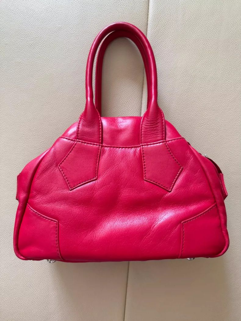 Vivienne Westwood Vivienne Westwood size os Mini bowling bag handbag Size ONE SIZE - 2 Thumbnail