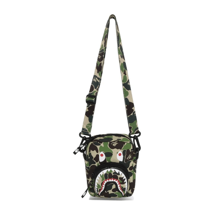 Bape Bape ABC CAMO SHARK MINI BAG Size ONE SIZE - 1 Thumbnail