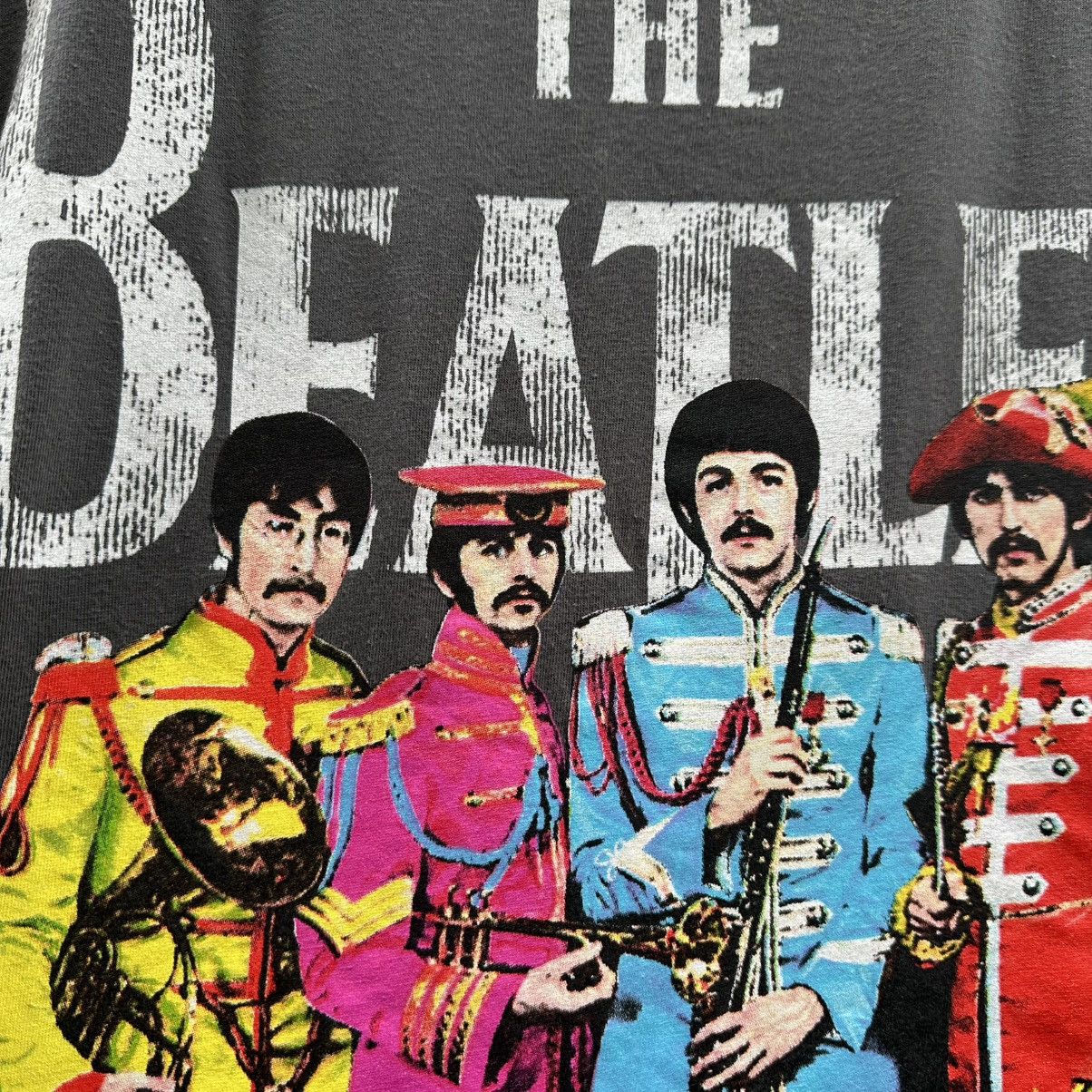 Band Tees × Vintage Vintage The Beatles Lonely Hearts Graphic Tee Size US XL / EU 56 / 4 - 3 Thumbnail
