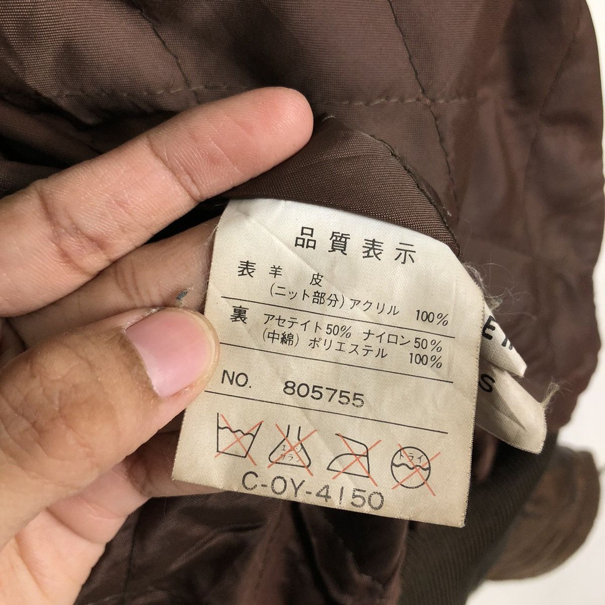 Japanese Brand 🔥Vintage Aviators Leather Jacket Crackers Mode Avant Garde Size US L / EU 52-54 / 3 - 19 Thumbnail