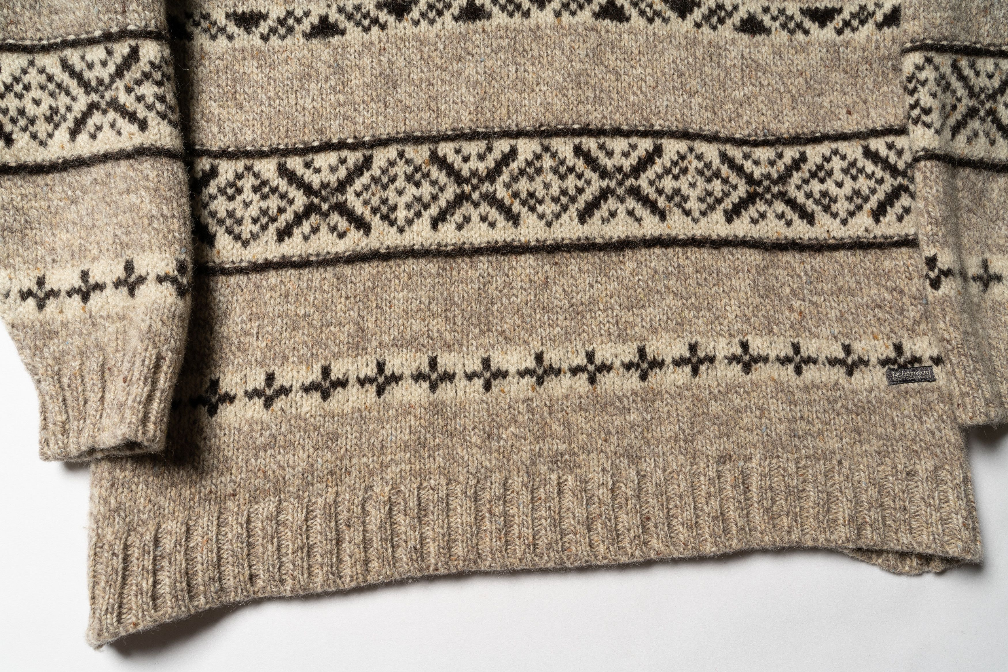 Other 🔵FISHERMAN Out of Ireland Crew Neck Wool Knit Sweater Size US M / EU 48-50 / 2 - 4 Thumbnail
