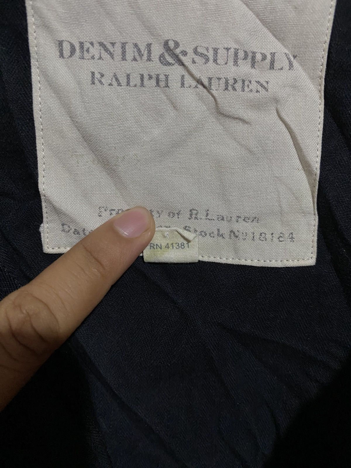 Denim & Supply Ralph Lauren × Polo Ralph Lauren × Ralph Lauren Jacket M65 D&S by Ralph lauren Size US M / EU 48-50 / 2 - 7 Thumbnail