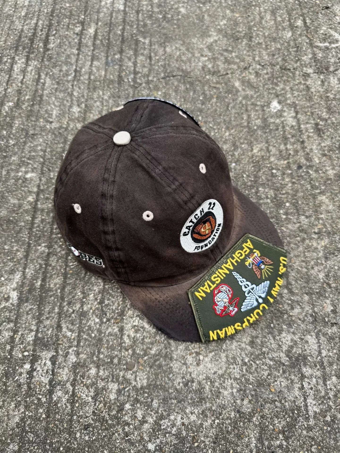 Vintage Vintage Remake 90s Sunfade Cap. Size ONE SIZE - 7 Thumbnail