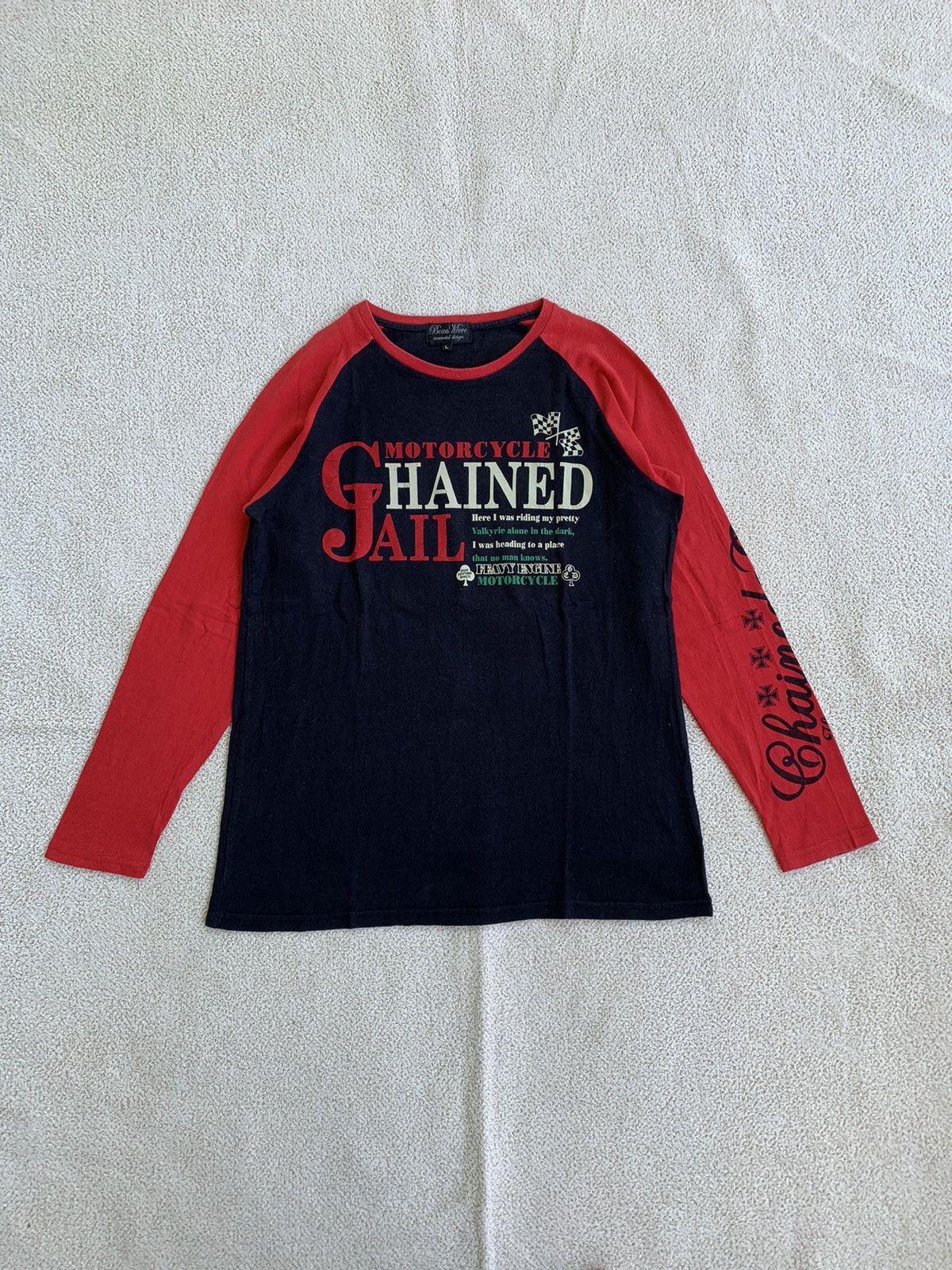 Men's Le Grande Bleu (L.G.B.) Long Sleeve T Shirts | Grailed