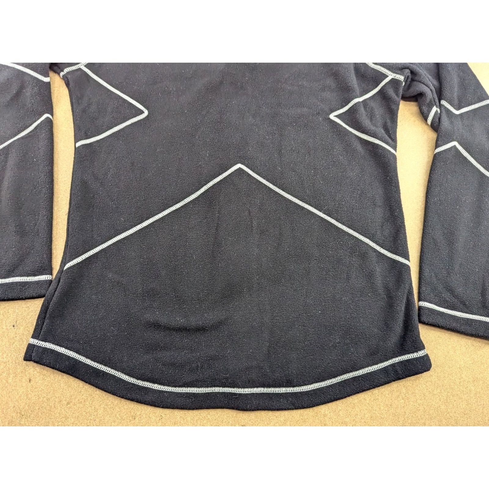 Vintage Swix Ski Jacket Mens Size M Fleece Black Full Zip Cross Country Sport Size US M / EU 48-50 / 2 - 3 Thumbnail
