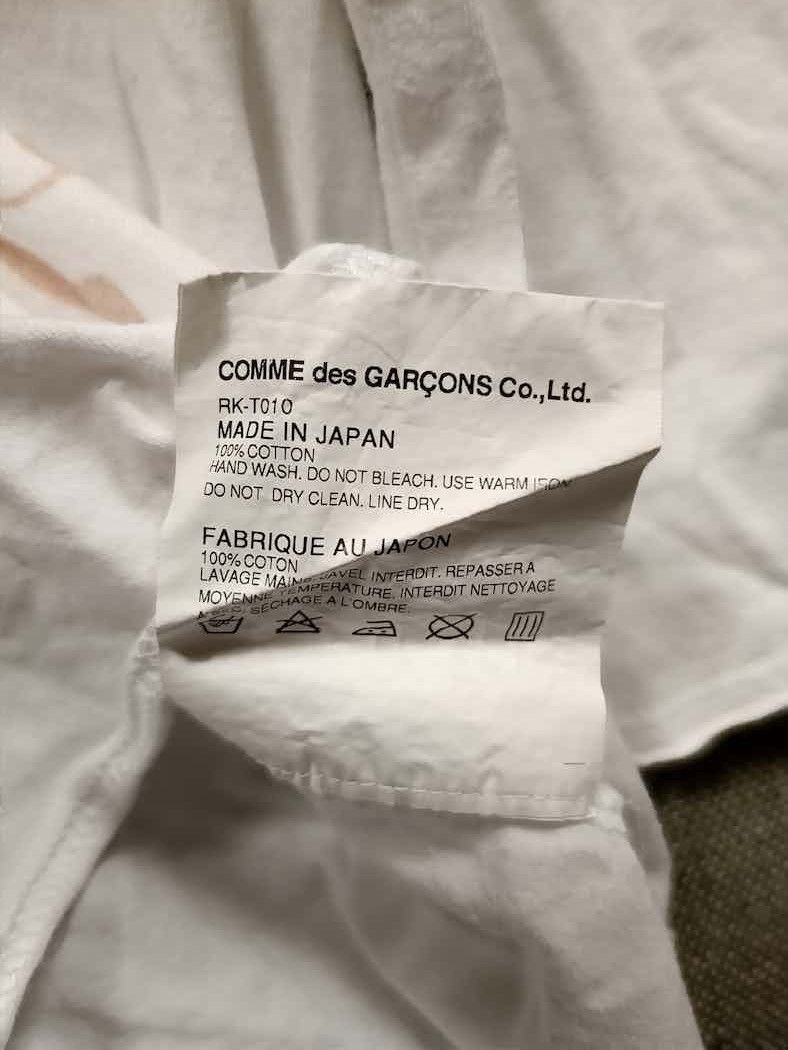 Comme des Garcons t shirt Long sleeve comme des garcons Size US S / EU 44-46 / 1 - 5 Thumbnail