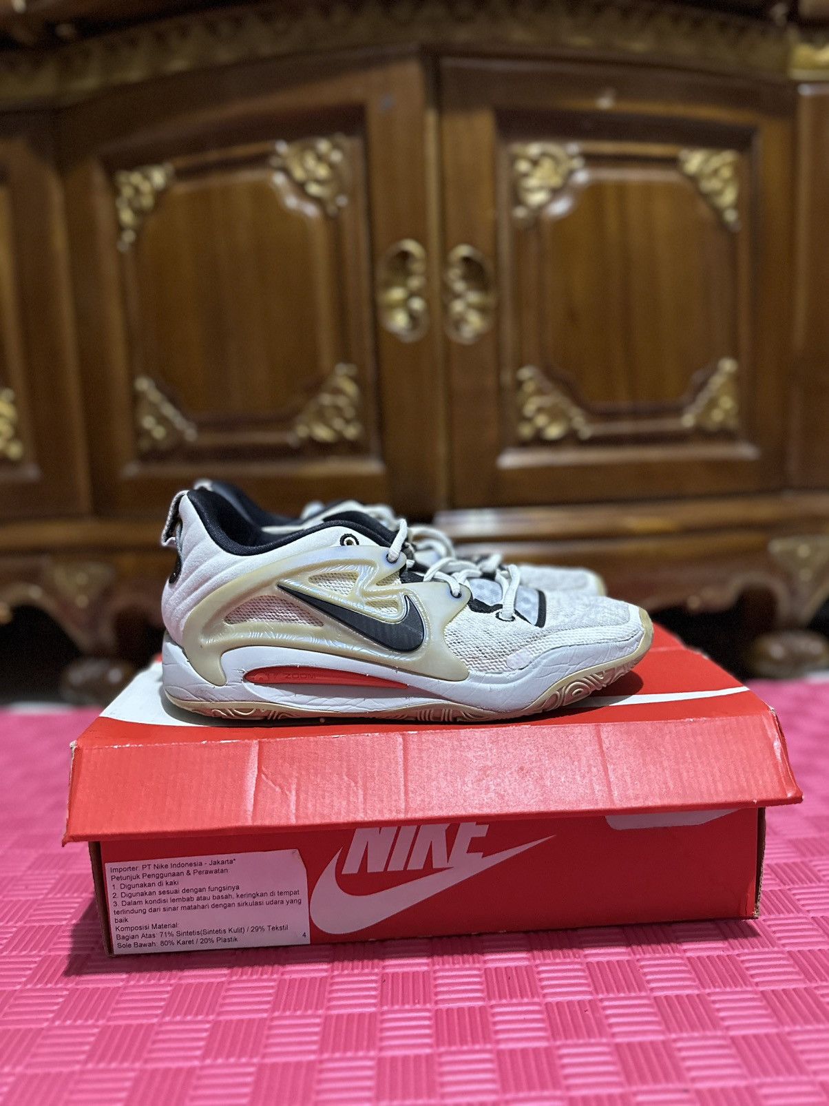 Nike KD 15 brooklyn nets Size US 7 / EU 40 - 1 Thumbnail
