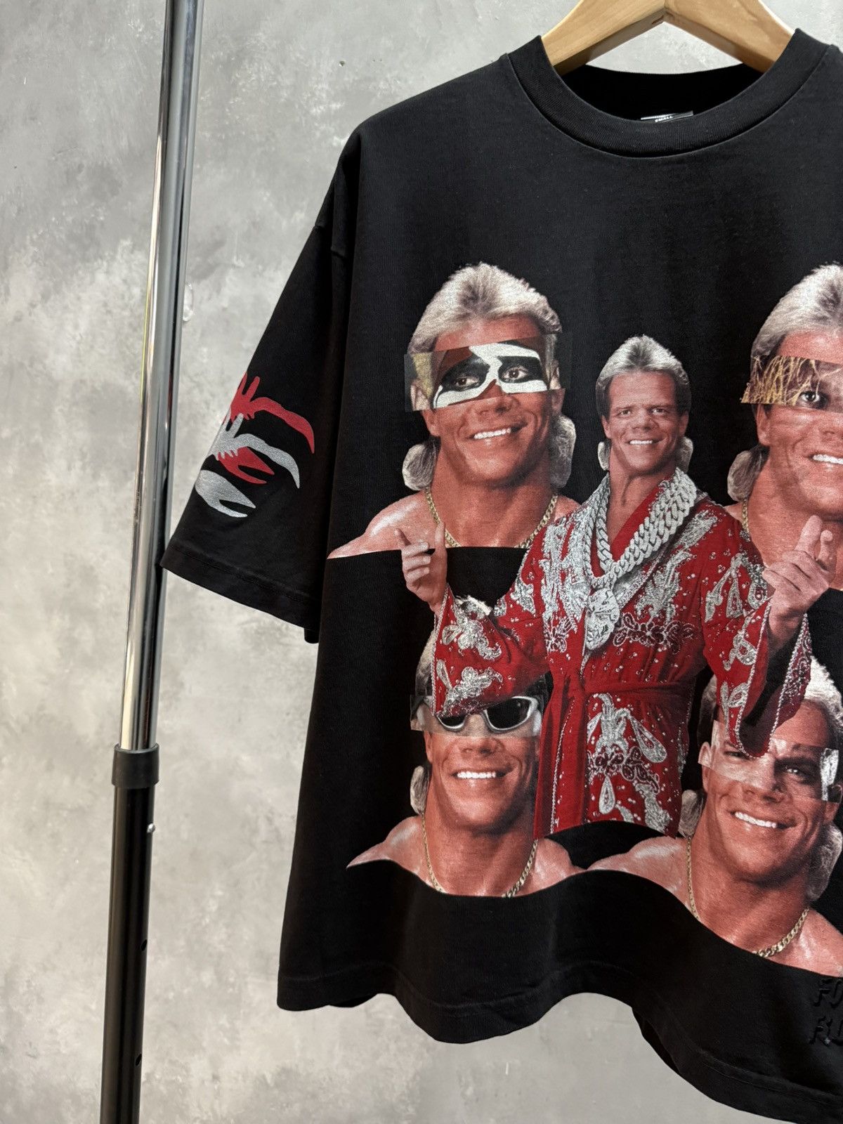 WWE Westside Gunn Nwo 4Th Rope Gxfr Mystery T Shirt Size US S / EU 44-46 / 1 - 3 Thumbnail