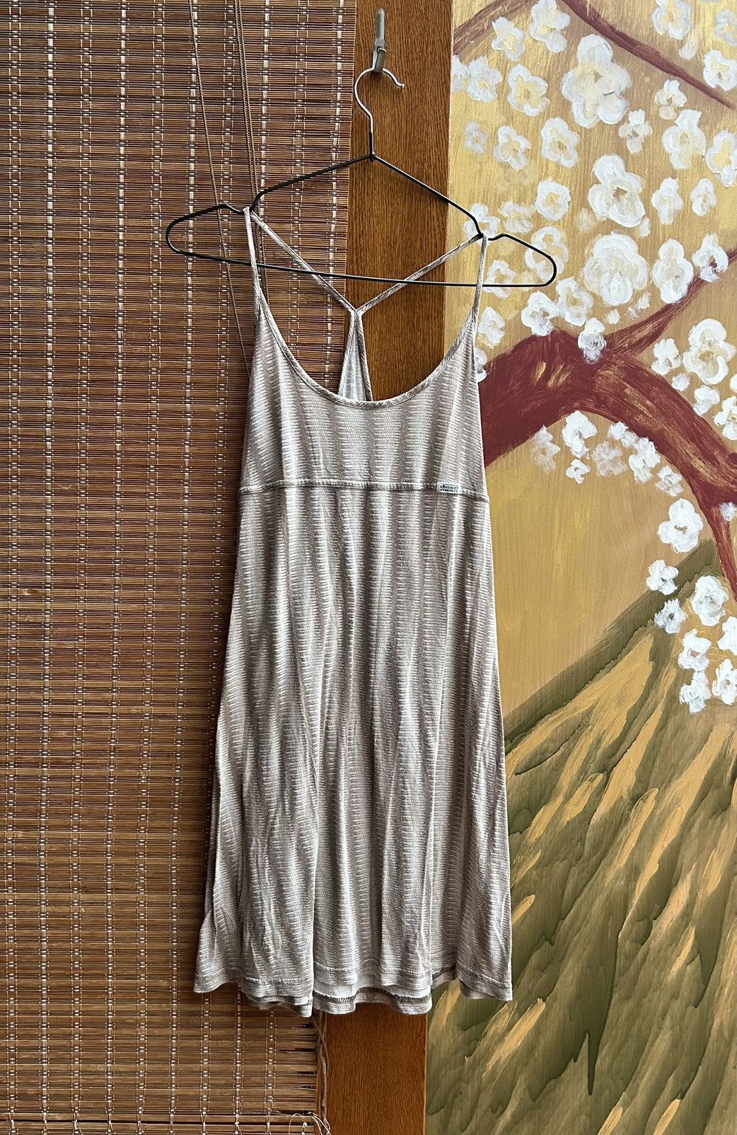 Diesel Y2K Diesel For Female Basic Science Striped Tank Mini Dress Size S / US 4 / IT 40 - 1 Thumbnail