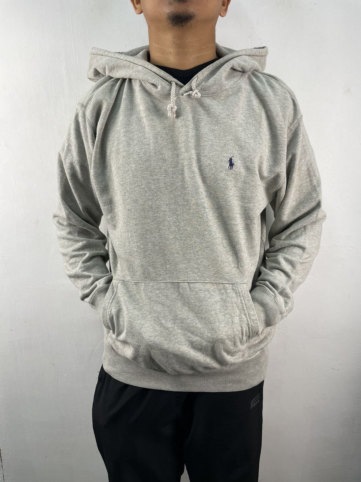 Polo Ralph Lauren Vintage Polo Ralph Lauren Sweatshirt Hoodie Pullover Size US L / EU 52-54 / 3 - 1 Thumbnail