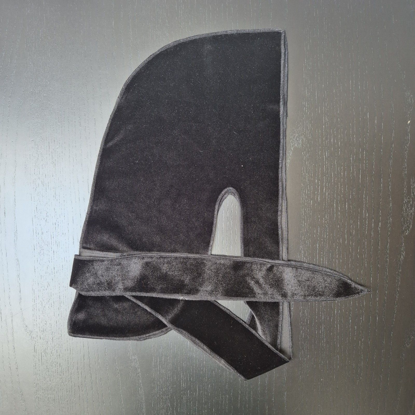 Palace Palace Velvet Durag Black Brand New With Tags FW24 Size ONE SIZE - 3 Thumbnail
