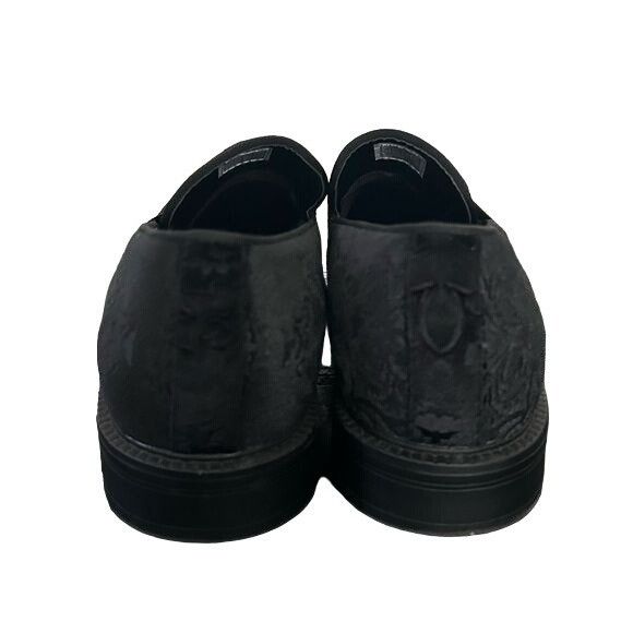 Other Bruno Marc Velvet Tuxedo Men's Dress Shoes Slip On Loafers M Size US 12 / EU 45 - 5 Thumbnail