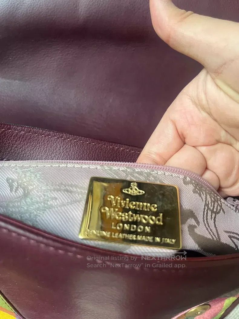 Vivienne Westwood Vivienne Westwood size os Plaid Messenger Bag Size ONE SIZE - 8 Thumbnail