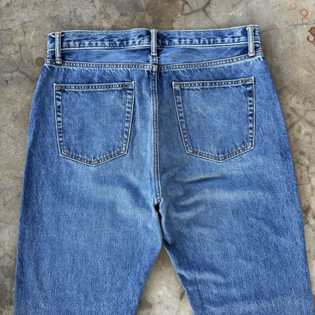Japanese Brand W34 Vintage Japanese Denim Faded Jean Pants Size US 34 / EU 50 - 9 Thumbnail