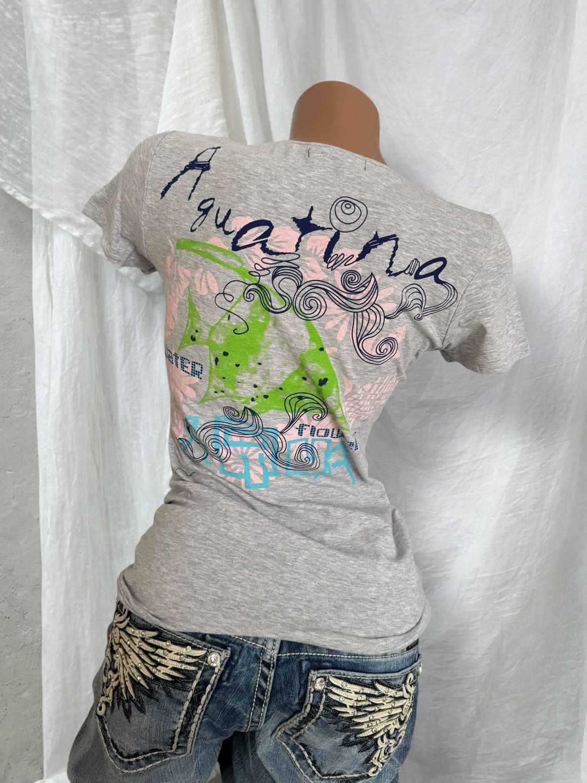 Hysteric Glamour 2000’s Aesthetic Y2K Fashion Glam Super Sexy T-Shirt Size M / US 6-8 / IT 42-44 - 5 Thumbnail