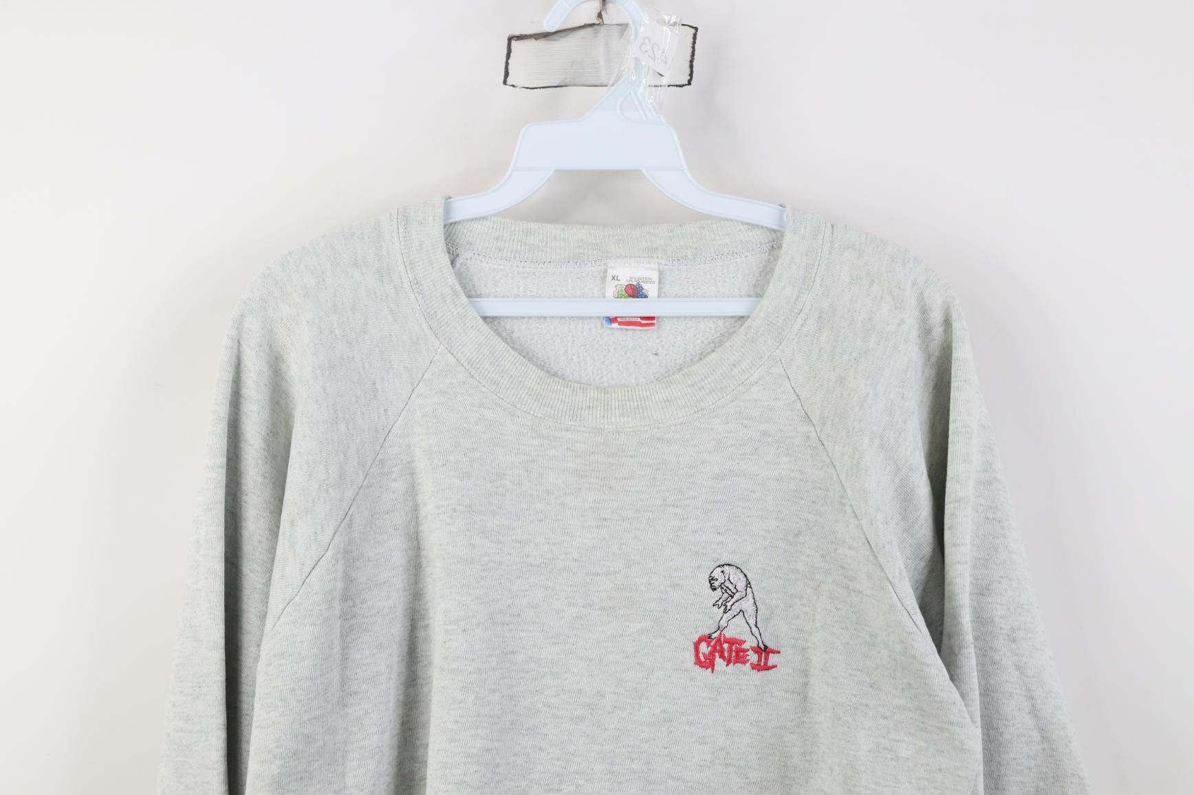 Vintage Vintage 90s Gate II Horror Movie Crewneck Sweatshirt USA Size US XL / EU 56 / 4 - 2 Thumbnail