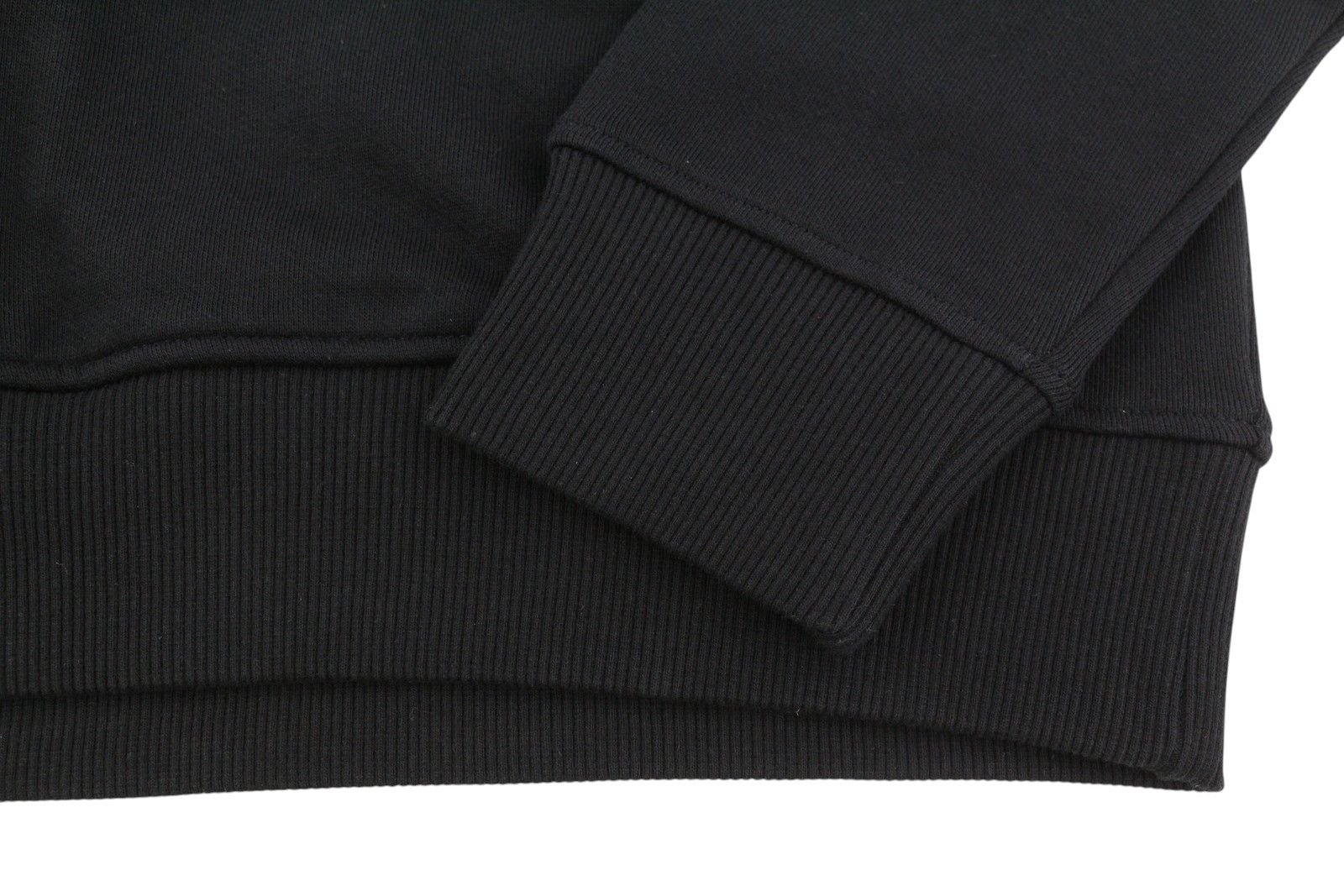 Tommy Hilfiger L Black Front Logo Kangaroo Pocket 85111 Size US L / EU 52-54 / 3 - 5 Thumbnail