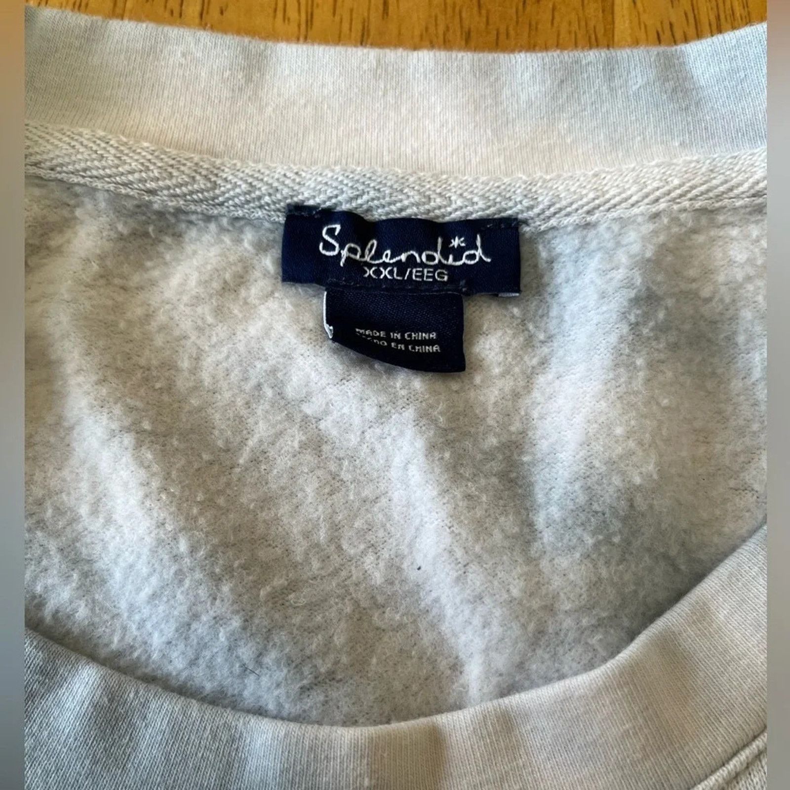 Splendid Splendid Super soft , blue tie dyed sweatshirt, size XXL Size XXL / US 16-18 / IT 52-54 - 2 Thumbnail