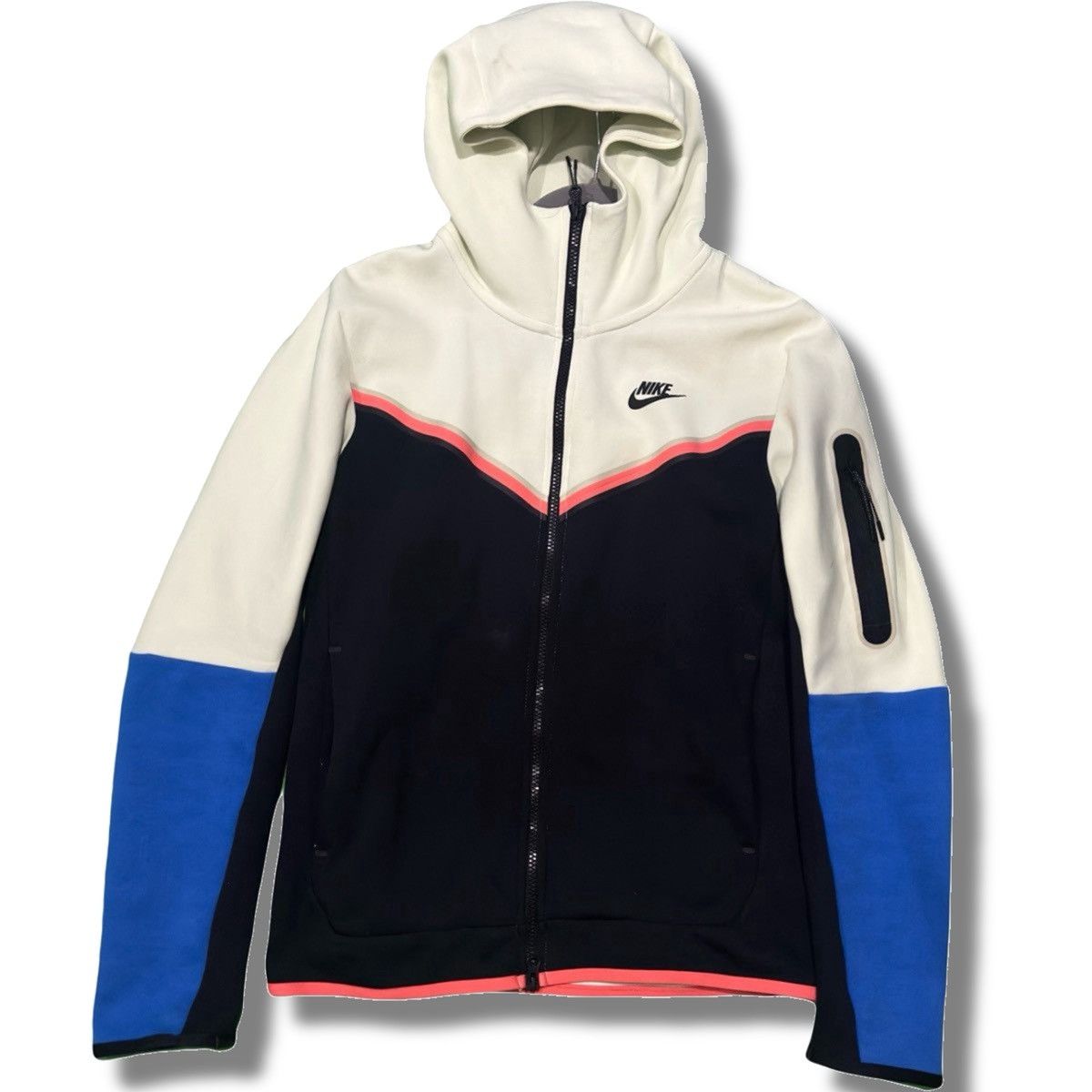 Nike Nike Sportswear Tech Fleece Full-Zip Hoodie Size US S / EU 44-46 / 1 - 1 Thumbnail