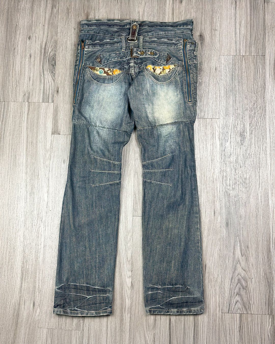 PPFM PPFM Runaway Denim Jeans Size US 32 / EU 48 - 2 Thumbnail