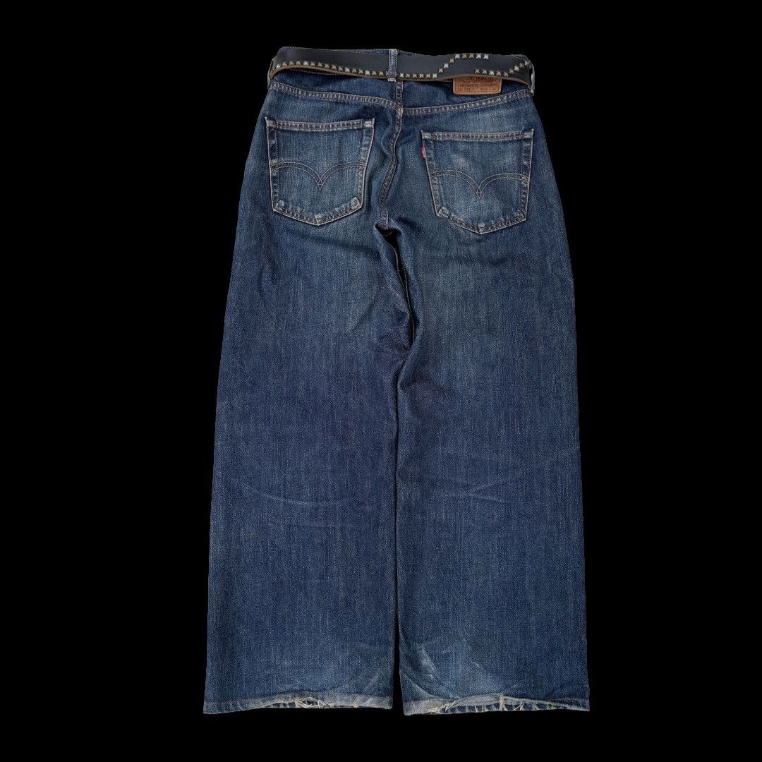 Levi's LEVI'S | 90s Vintage 504 Made in Japan Straight Jeans Size US 32 / EU 48 - 2 Thumbnail
