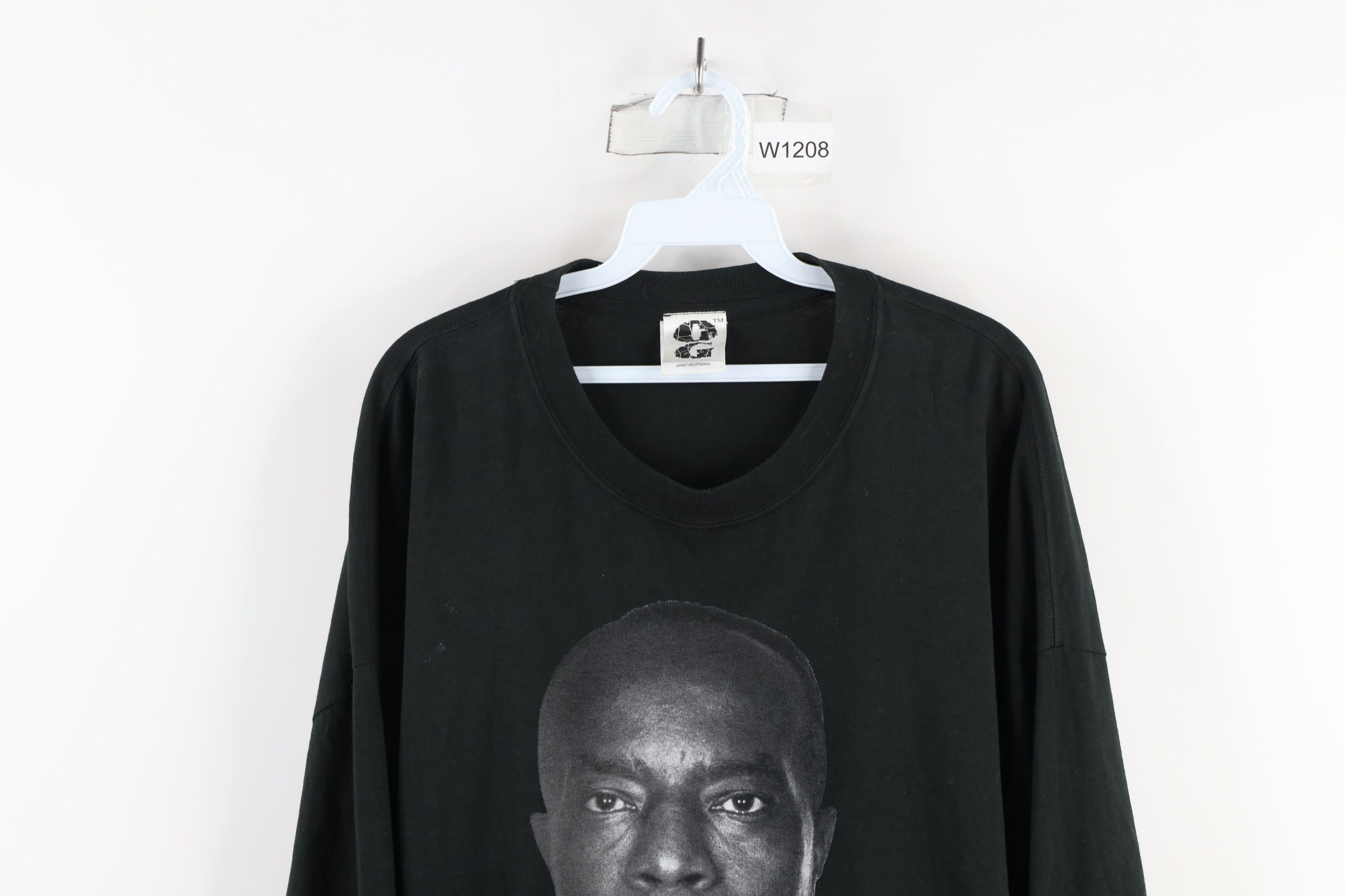 Vintage Vintage 90s Original Gangster Long Sleeve T-Shirt Black Size US XXL / EU 58 / 5 - 2 Thumbnail