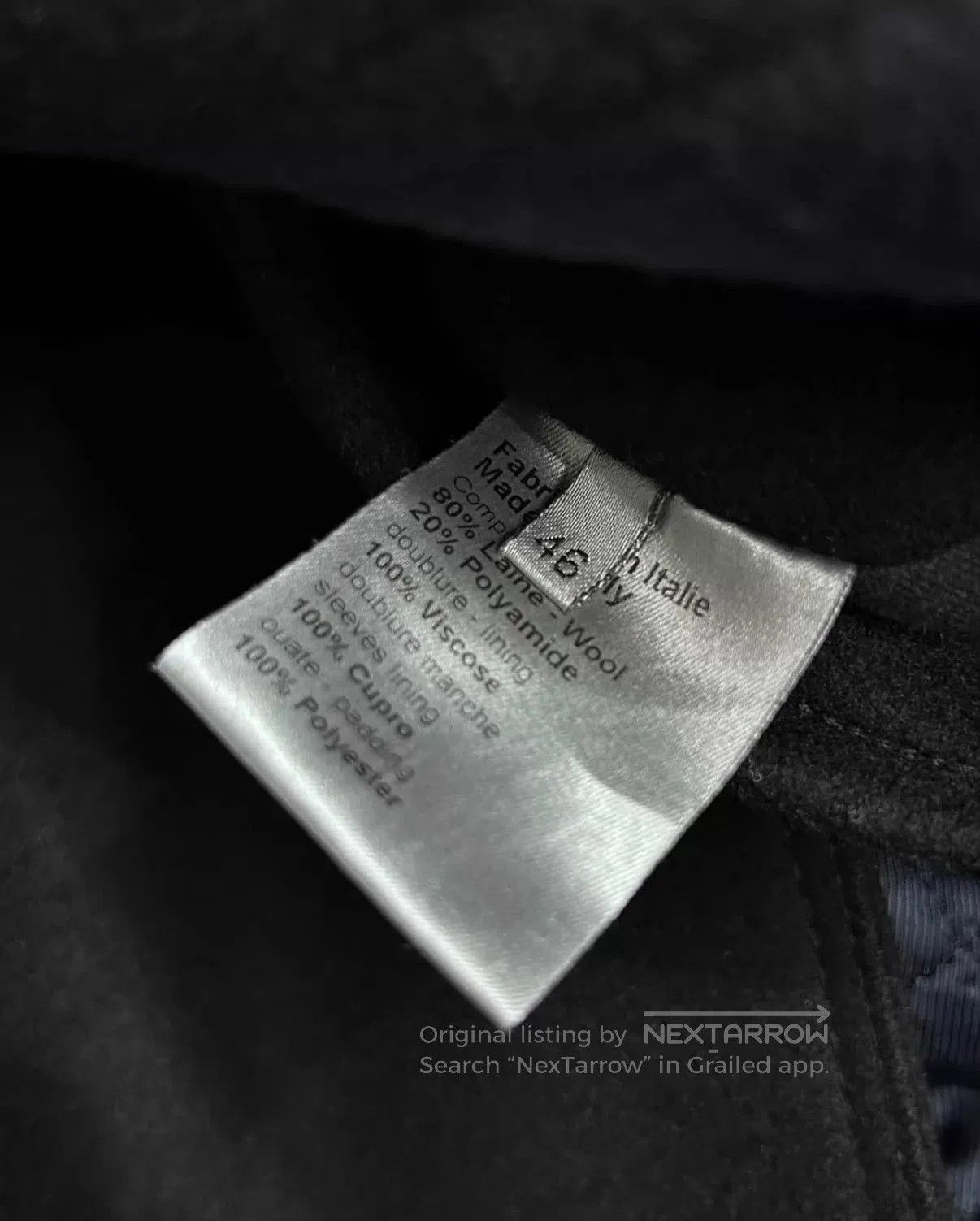Dior Black Bomber Jacket with Zip Pockets - Size S. Size US S / EU 44-46 / 1 - 8 Thumbnail