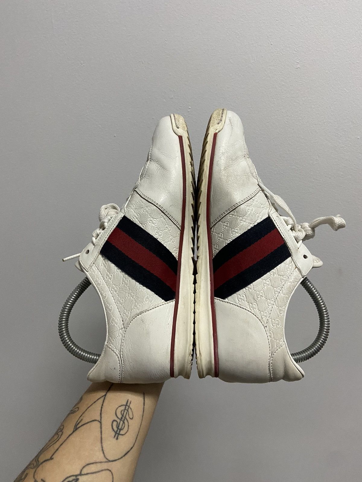 Gucci Gucci low sneakers vintage monogram womens Size US 8 / IT 38 - 6 Thumbnail