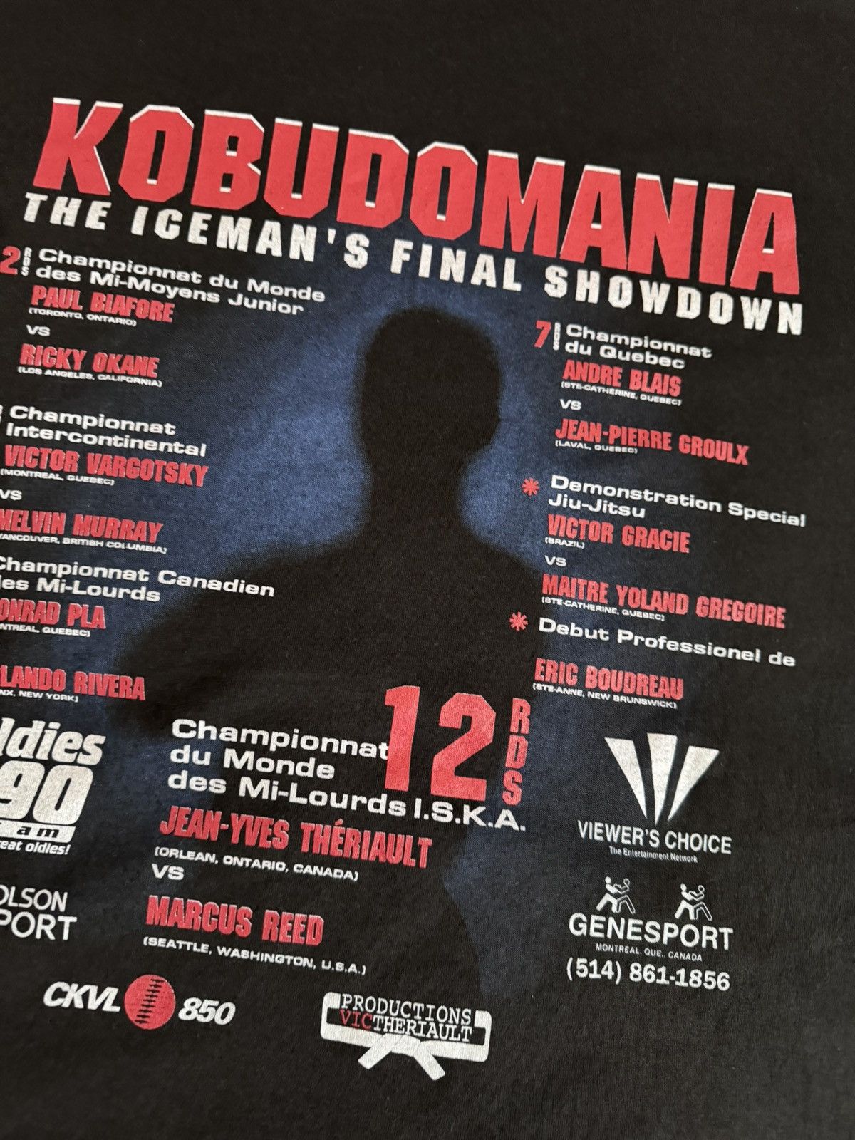 Vintage Kobudomania Vintage tee Size US XL / EU 56 / 4 - 3 Thumbnail