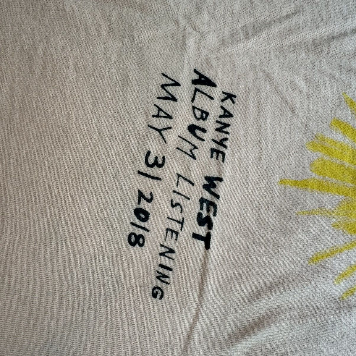 Kanye West × Kim Kardashian Kim Kardashian Kanye West Wyoming Listening Party Tee Large Size L / US 10 / IT 46 - 5 Thumbnail