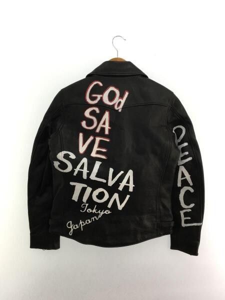 Hysteric Glamour SEVISKIG graffiti leather jacket Size US M / EU 48-50 / 2 - 4 Thumbnail