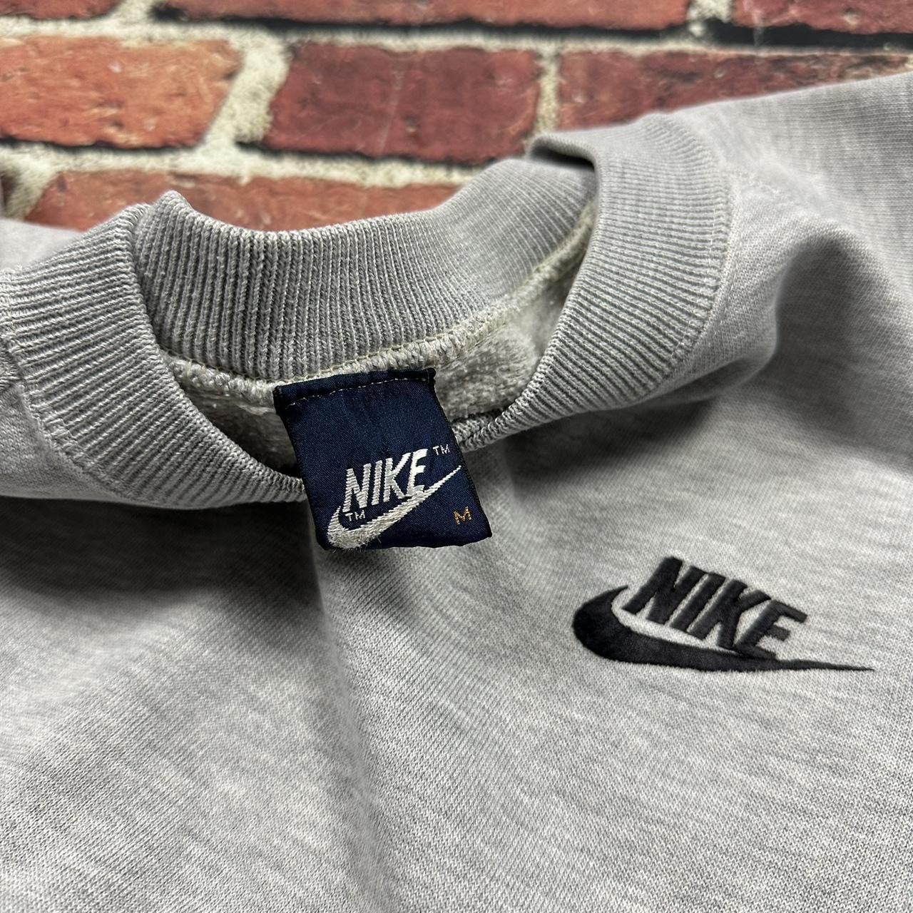 Nike Vintage 1980s Nike Crewneck Sweatshirt Kangaroo Pocket 80s Size US M / EU 48-50 / 2 - 6 Thumbnail