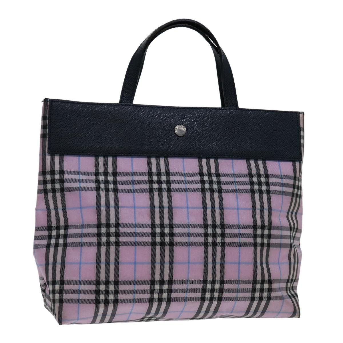 その他 Burberry Reversible pouch in pink nylon with Check pattern Authentic Burberry Pink Nova Check Convertible Clutch Bag | eBay