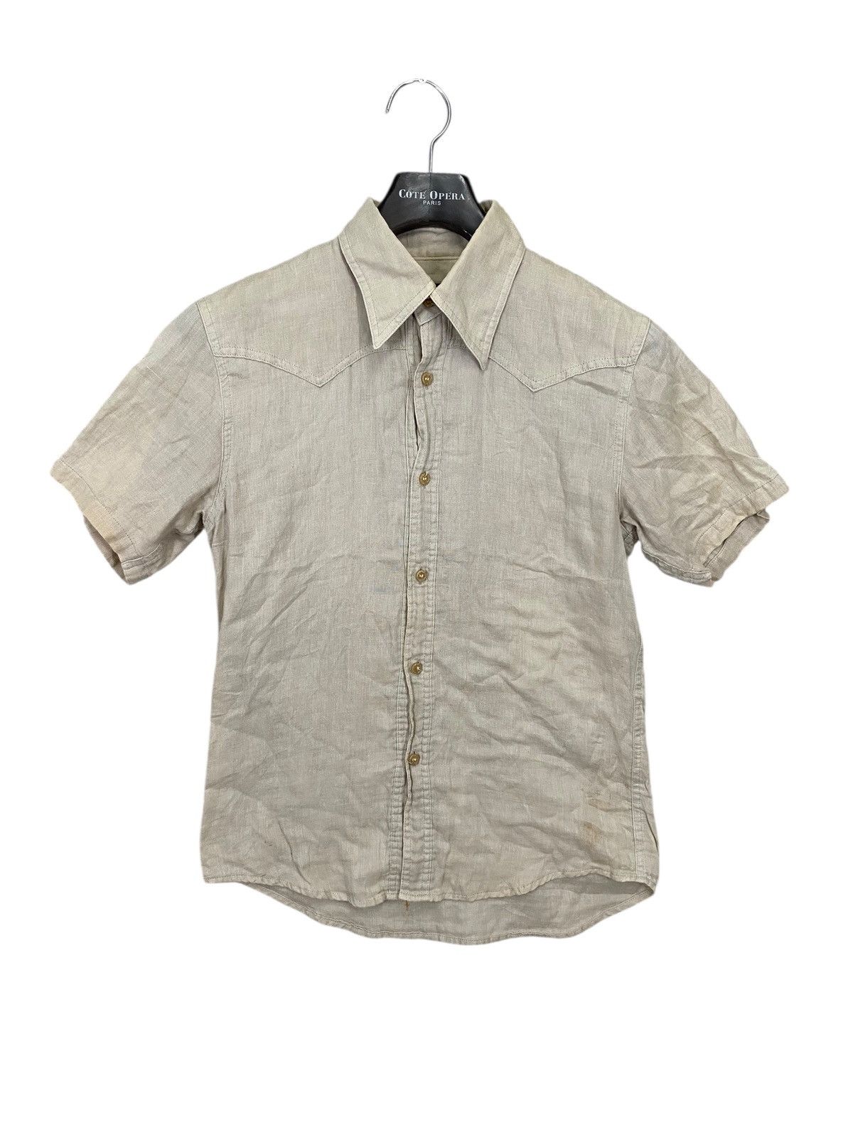 Tornado Mart Tornada mart japan shirt button ups size M Size US M / EU 48-50 / 2 - 1 Thumbnail