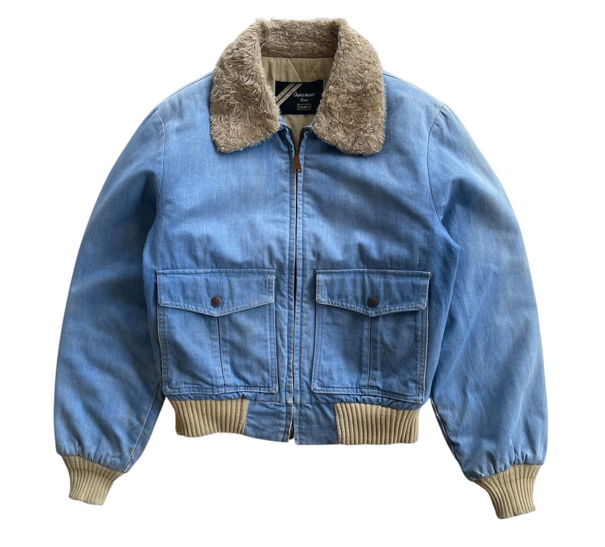 Sears 1970s Sears Roebucks BOA Jacket Size US S / EU 44-46 / 1 - 3 Thumbnail