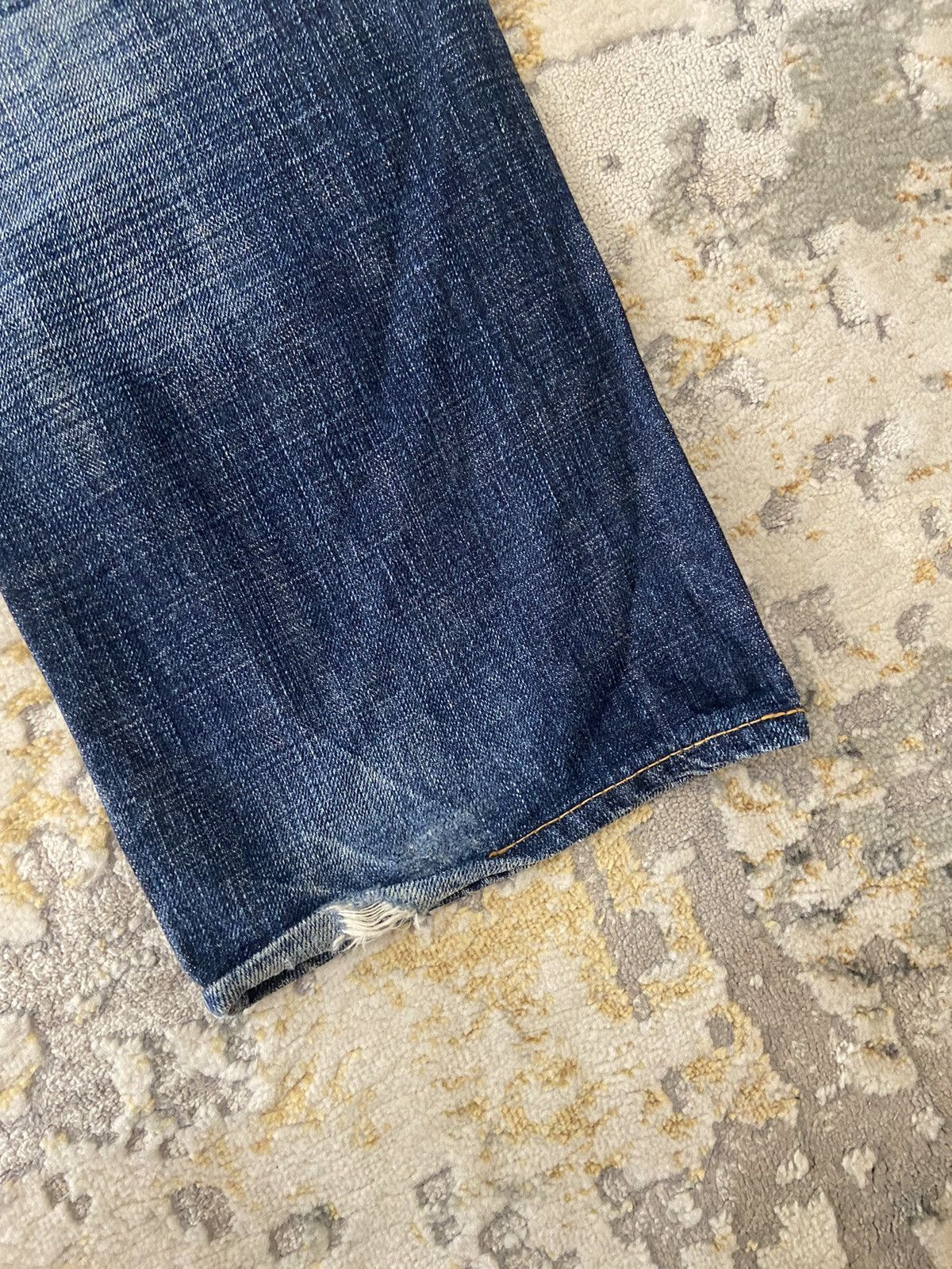 Eternal × Japanese Brand × Other ❤️‍🔥SEND OFFER ❤️‍🔥 ETERNAL DENIM BLUE JEANS Size US 30 / EU 46 - 12 Thumbnail