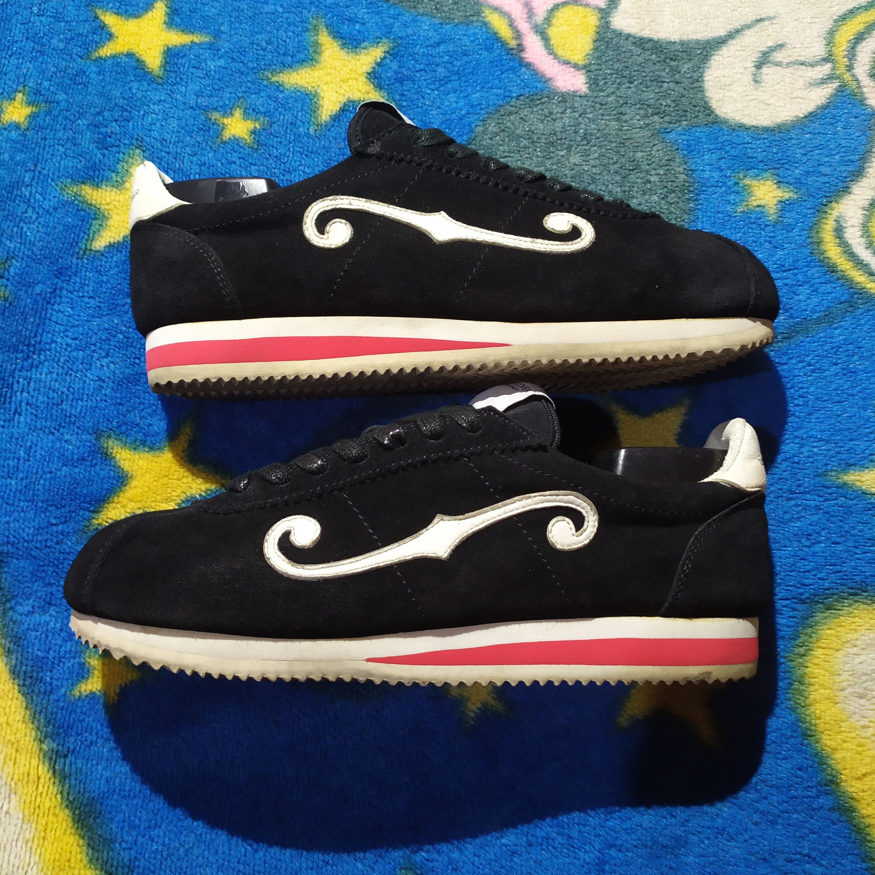 Jun Takahashi × Undercover Undercover Jun Takahashi Suede Cortez Sneakers Size US 8 / EU 41 - 2 Thumbnail