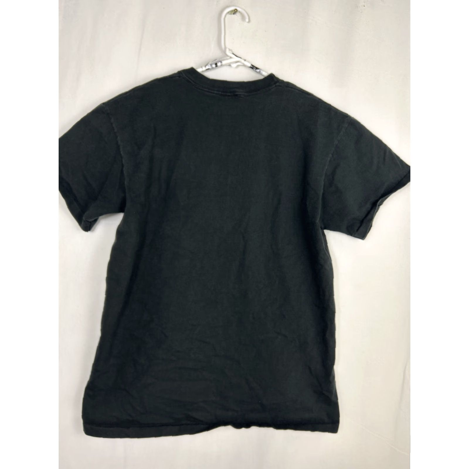 Anvil VINTAGE Anvil T-Shirt Mens L Black 7” Short Sleeve Cotton USA Antigua Tag Metal Theme Size US L / EU 52-54 / 3 - 7 Thumbnail
