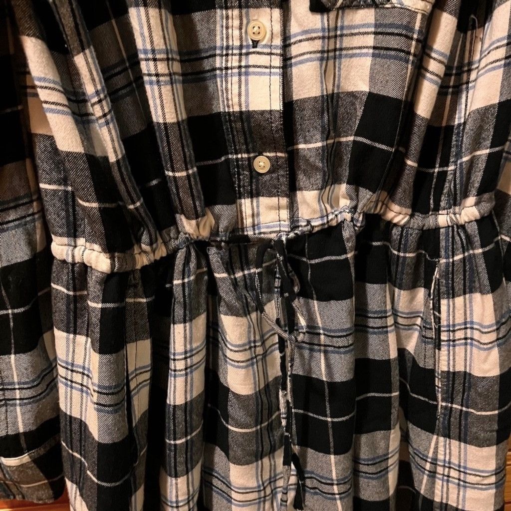 Gap Gap plaid dress size small Size S / US 4 / IT 40 - 6 Thumbnail