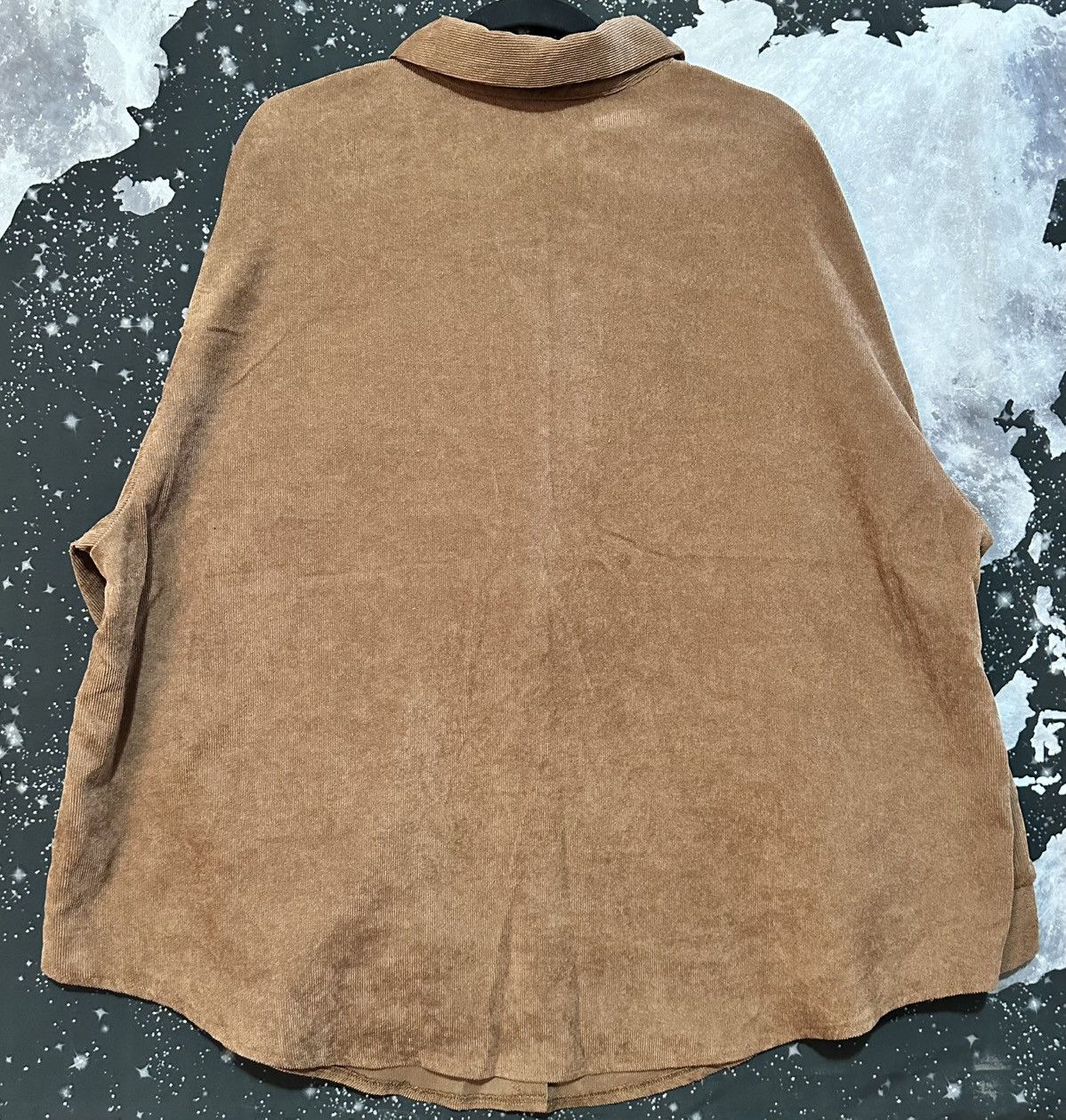 Shein Shein Curve Corduroy Style Button Shirt Size 3XL / US 20-22 - 4 Thumbnail