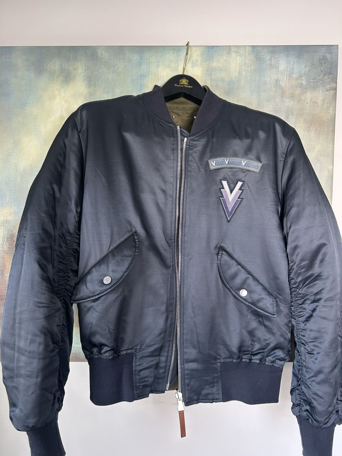 Louis Vuitton Louis Vuitton MA-1 Reversible Bomber jacket sz 56 Kim Jones Size US XL / EU 56 / 4 - 3 Thumbnail