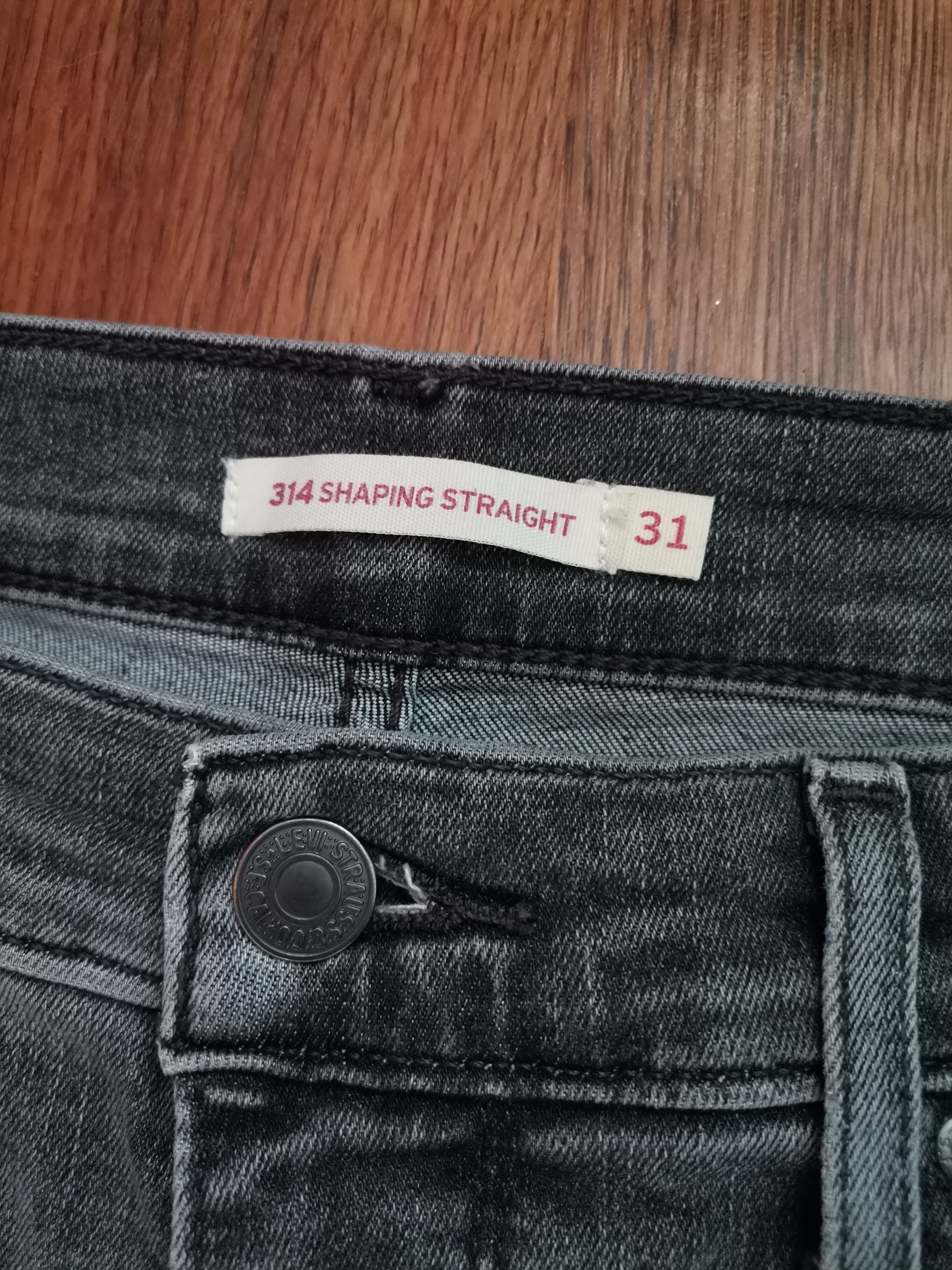 Levi's Levi's Women's 314 Jeans Size 31" - 2 Thumbnail