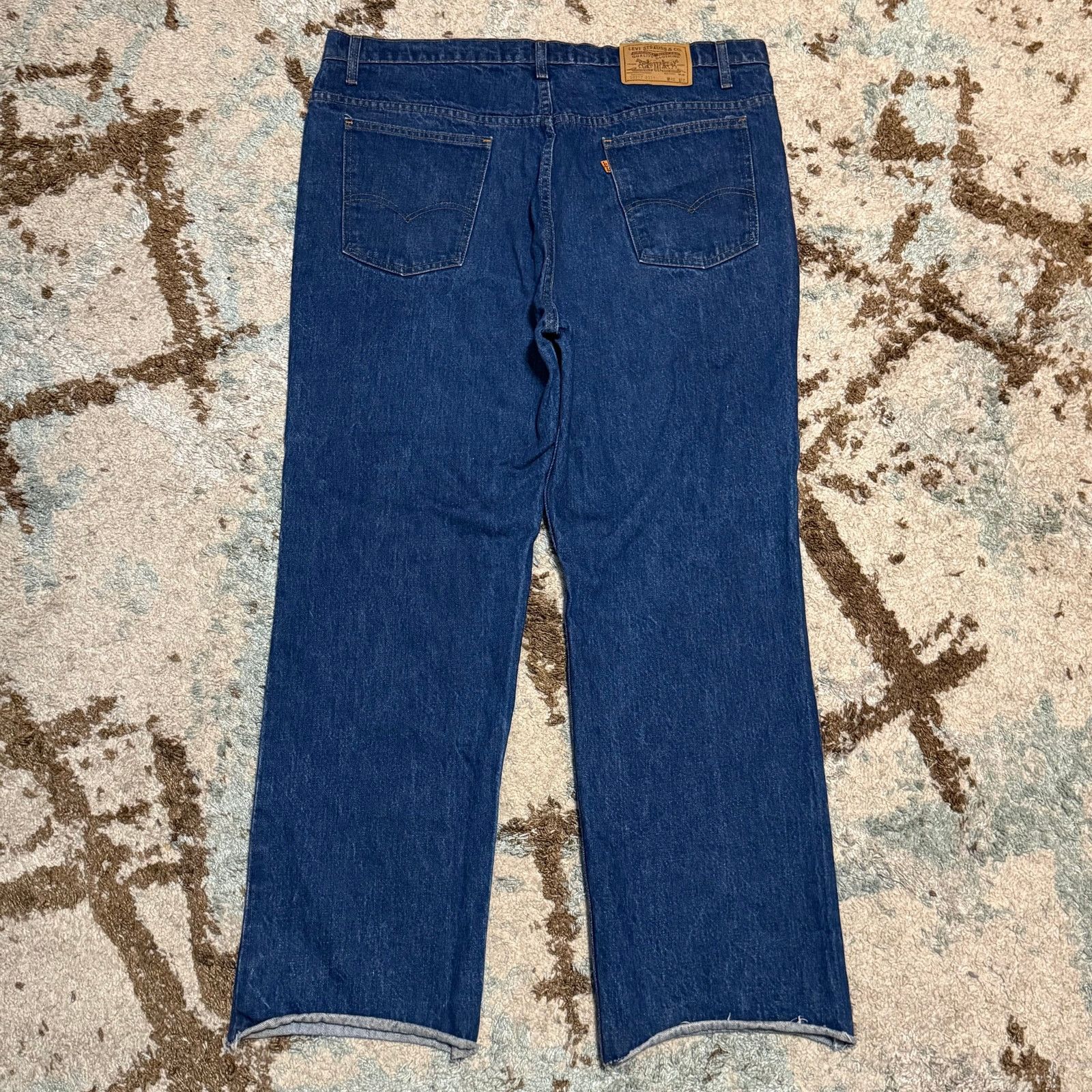 Levi's Vintage Levi's 517 Orange Tab Bootcut Jeans Size 40x30 80s Size US 40 / EU 56 - 1 Thumbnail