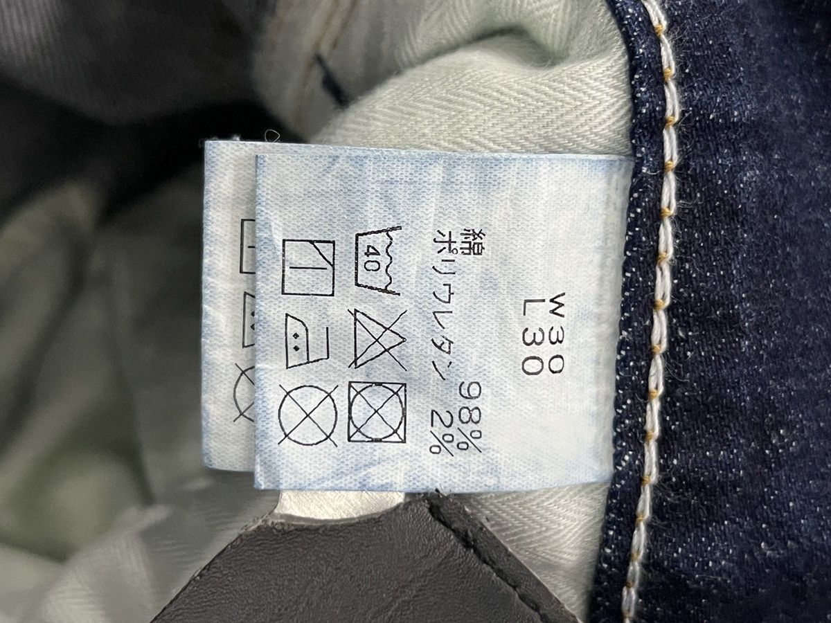 FDMTL FDMTL Washed Patchwork Denim Jeans Size US 30 / EU 46 - 11 Thumbnail