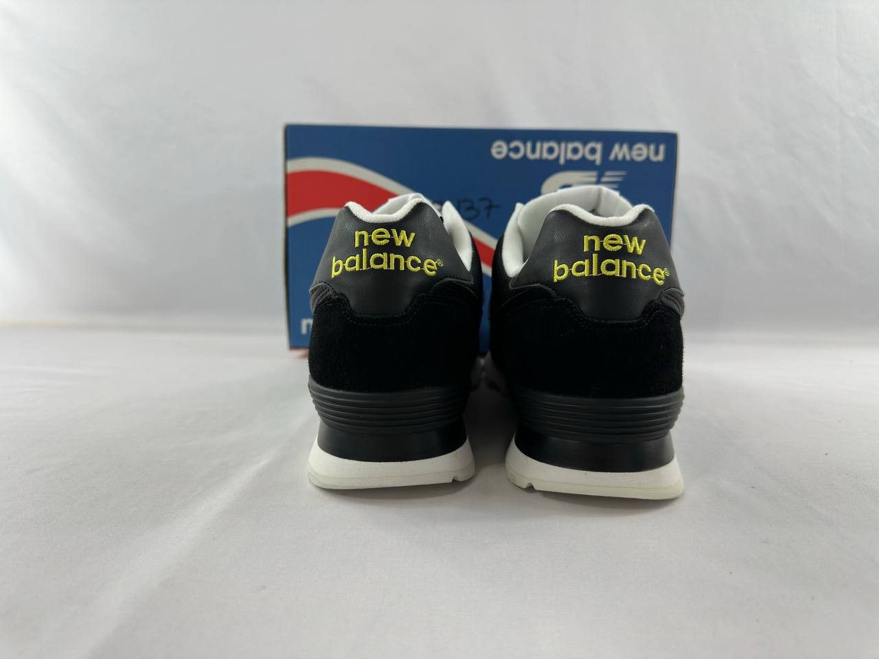 New Balance Vintage New Balance 574 Suede Shoes M574SKY Y2K Size US 13 / EU 46 - 5 Thumbnail