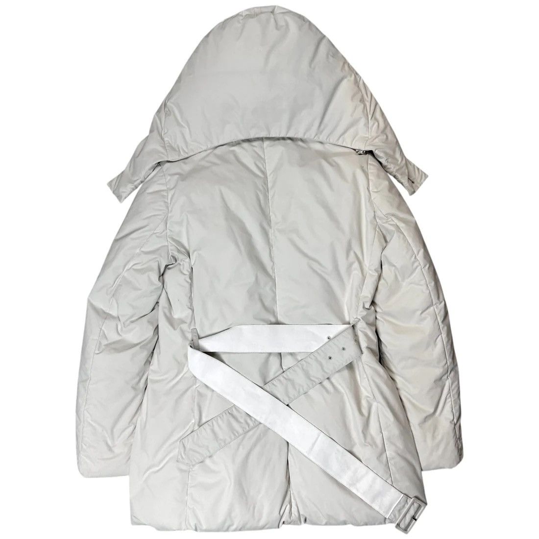 Jil Sander Jil Sander Belted Zip Hood Down Parka - AW10 Size US S / EU 44-46 / 1 - 3 Thumbnail